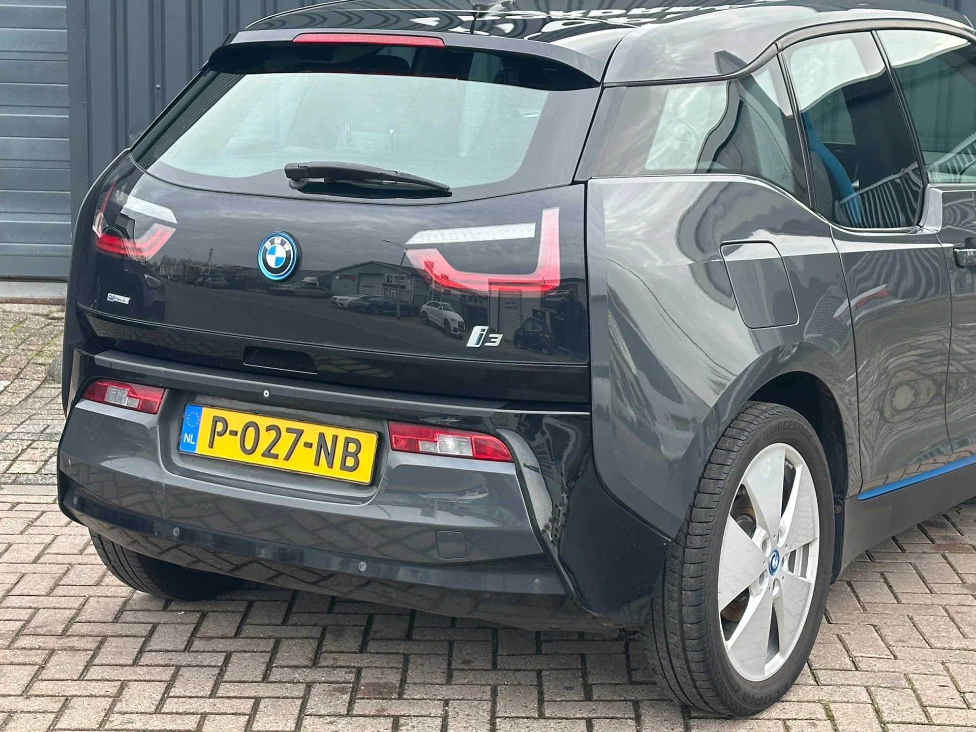 Hoofdafbeelding BMW i3