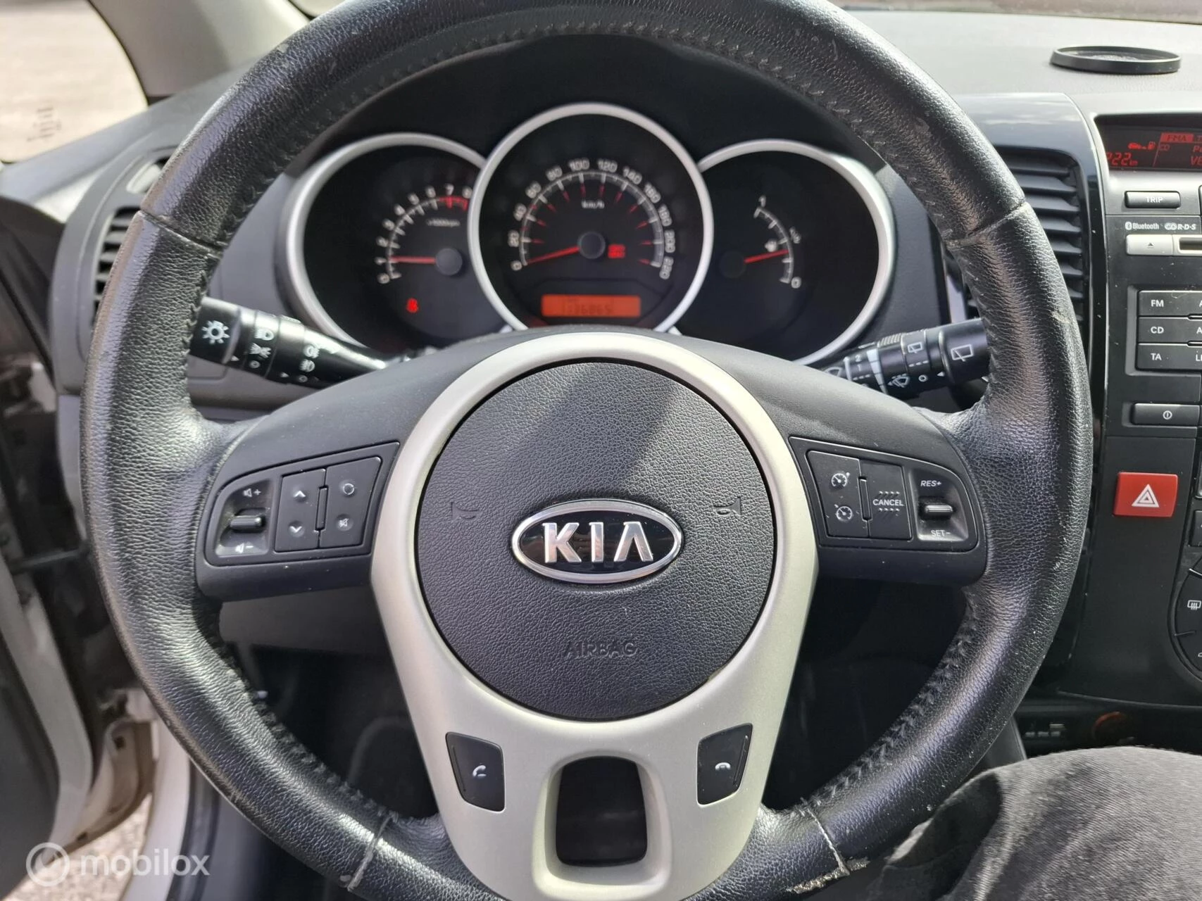 Hoofdafbeelding Kia Venga