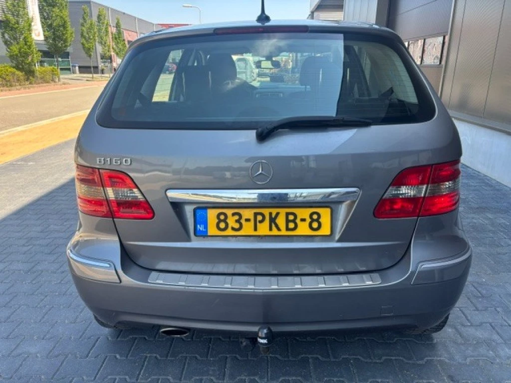 Hoofdafbeelding Mercedes-Benz B-Klasse