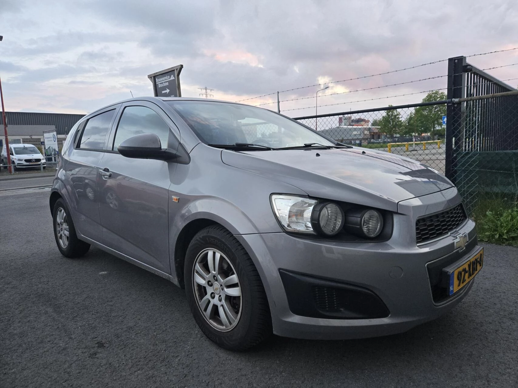 Hoofdafbeelding Chevrolet Aveo