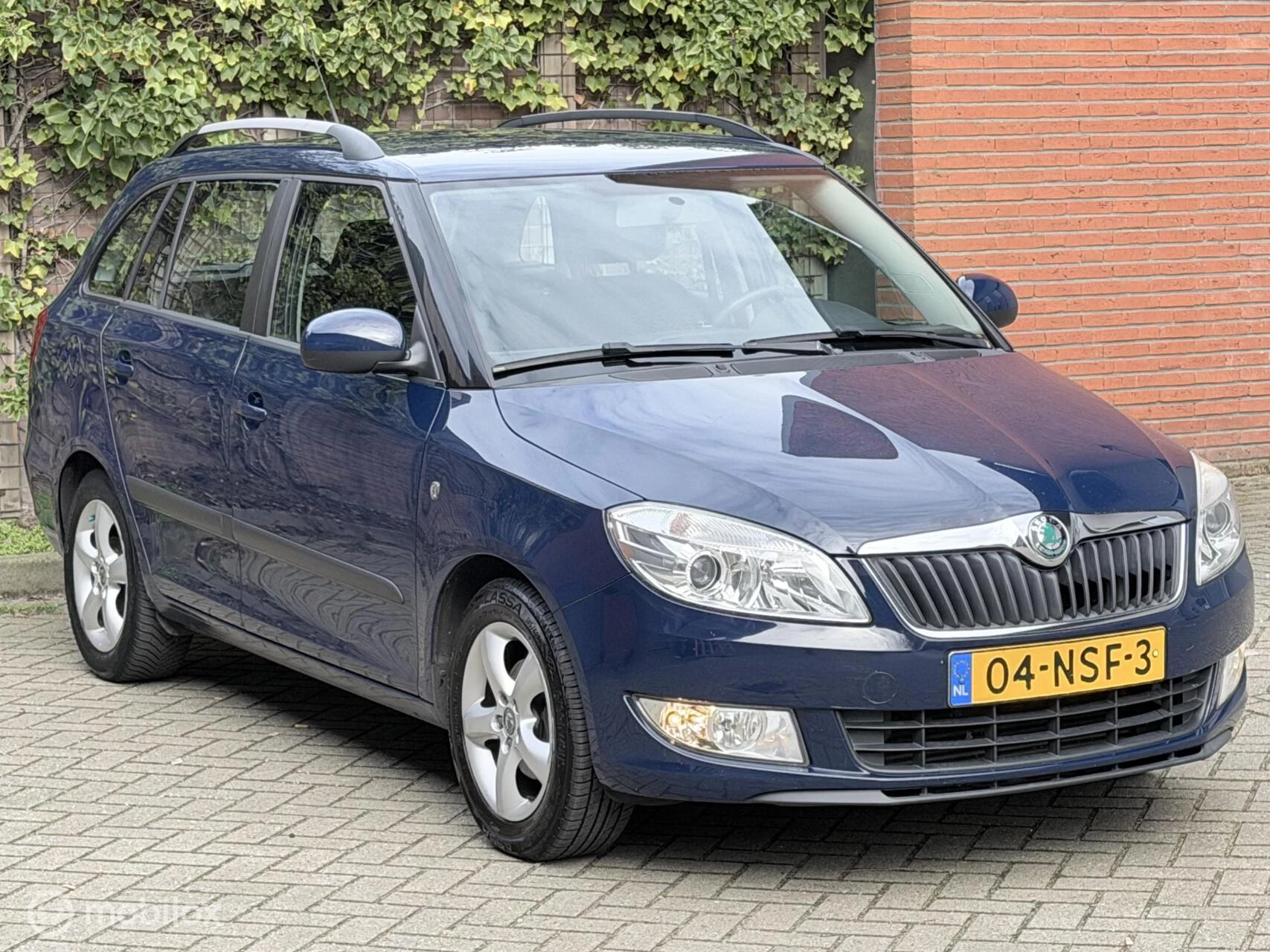 Hoofdafbeelding Škoda Fabia