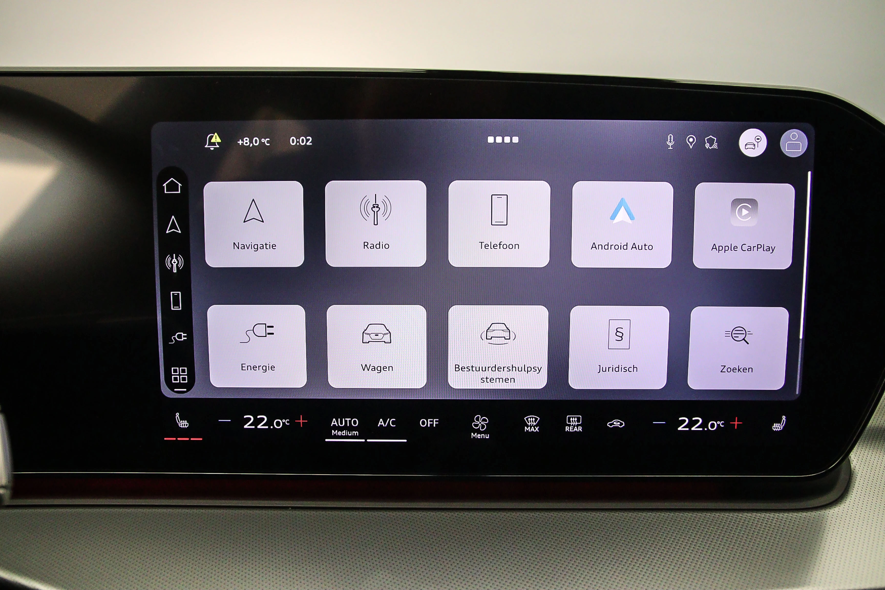 Hoofdafbeelding Audi Q3