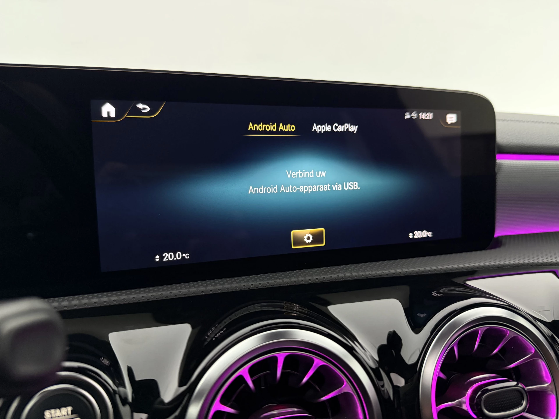 Hoofdafbeelding Mercedes-Benz A-Klasse