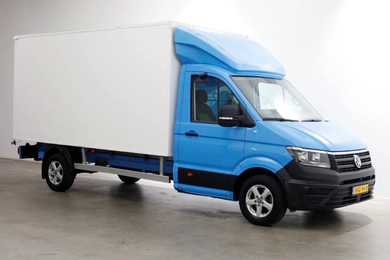Hoofdafbeelding Volkswagen Crafter