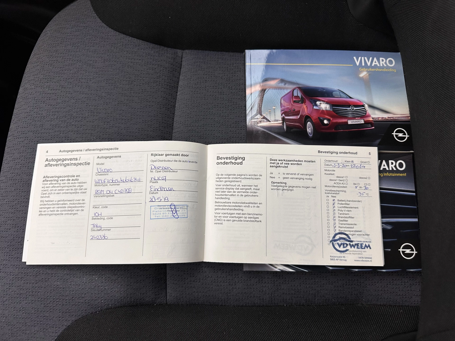 Hoofdafbeelding Opel Vivaro