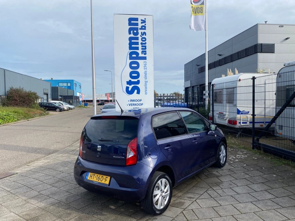 Hoofdafbeelding SEAT Mii