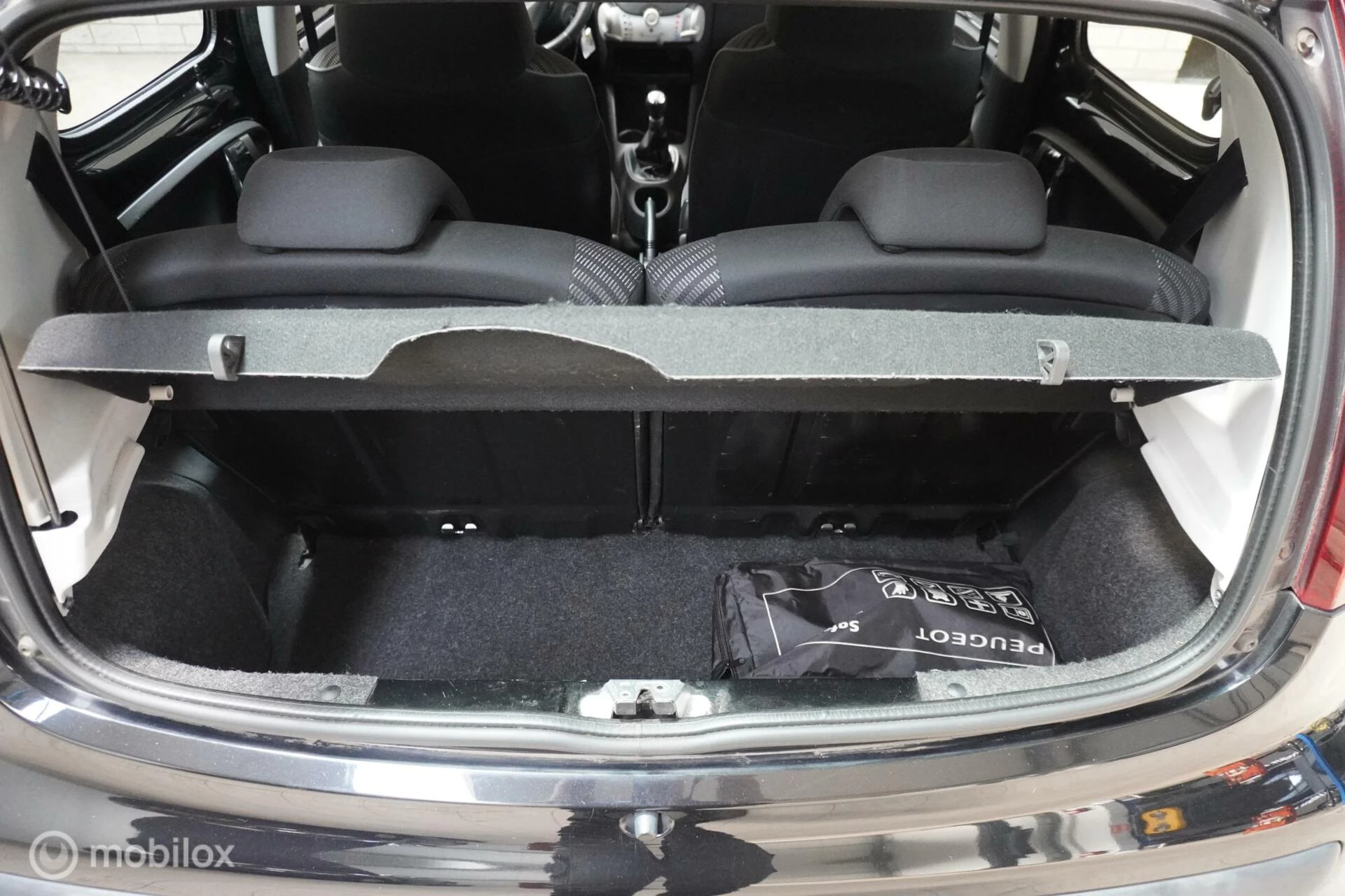 Hoofdafbeelding Peugeot 107