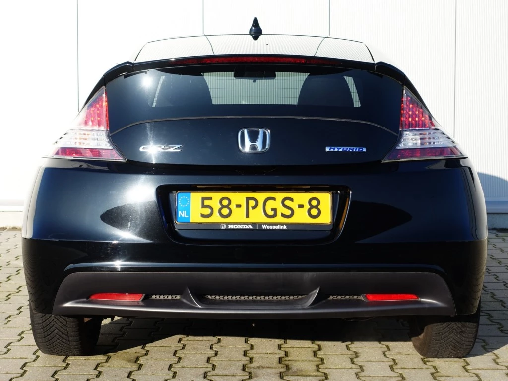 Hoofdafbeelding Honda CR-Z