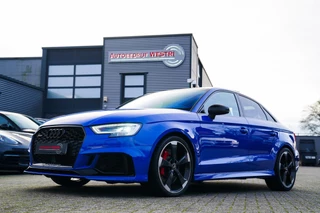 Audi RS3 Limousine 2.5 TFSI RS 3 quattro | Bang&Olufsen | Panorama | RS-zetels | Carbon | Alcantara inleg | Adaptieve cruise | NAP