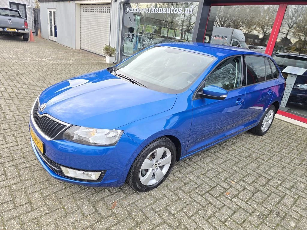 Hoofdafbeelding Škoda Rapid