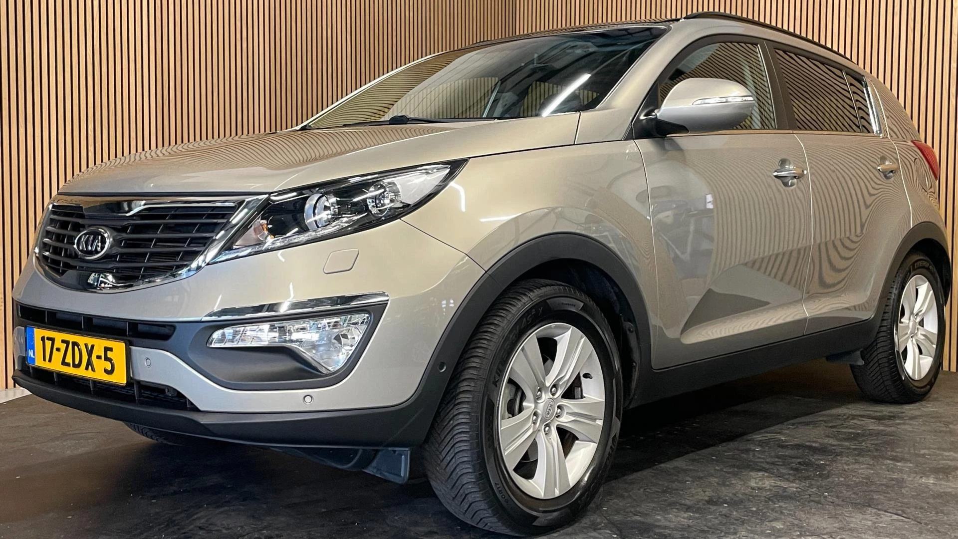 Hoofdafbeelding Kia Sportage