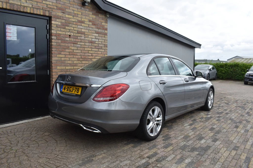 Hoofdafbeelding Mercedes-Benz C-Klasse