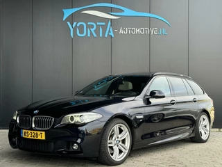 BMW 5-serie Touring 520i M Sport PANO*MEMORY*TREKHAAK*NL AUTO