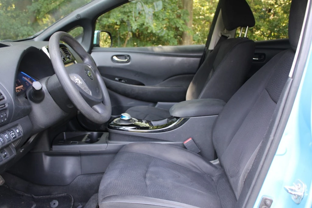 Hoofdafbeelding Nissan Leaf