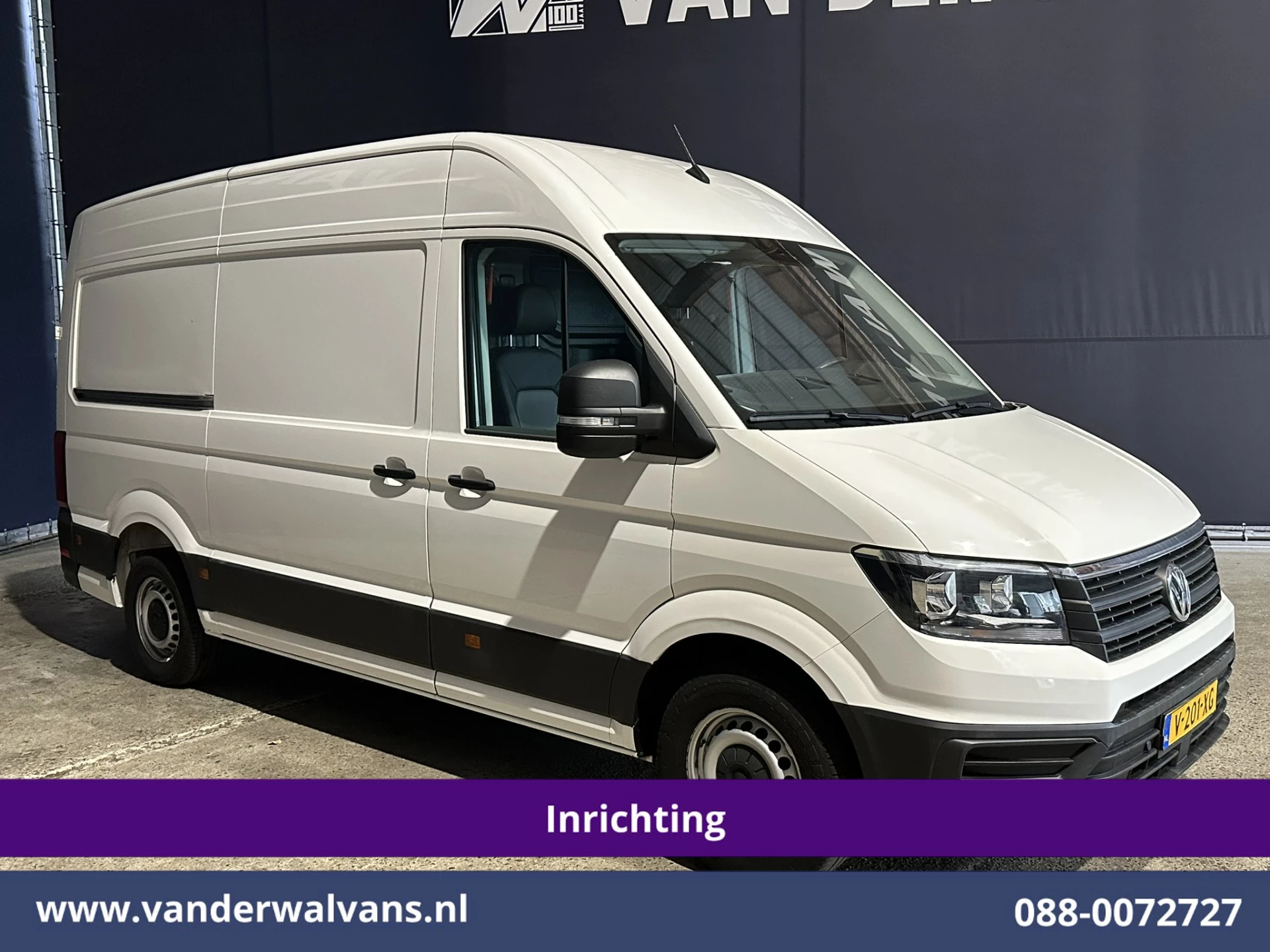 Hoofdafbeelding Volkswagen Crafter