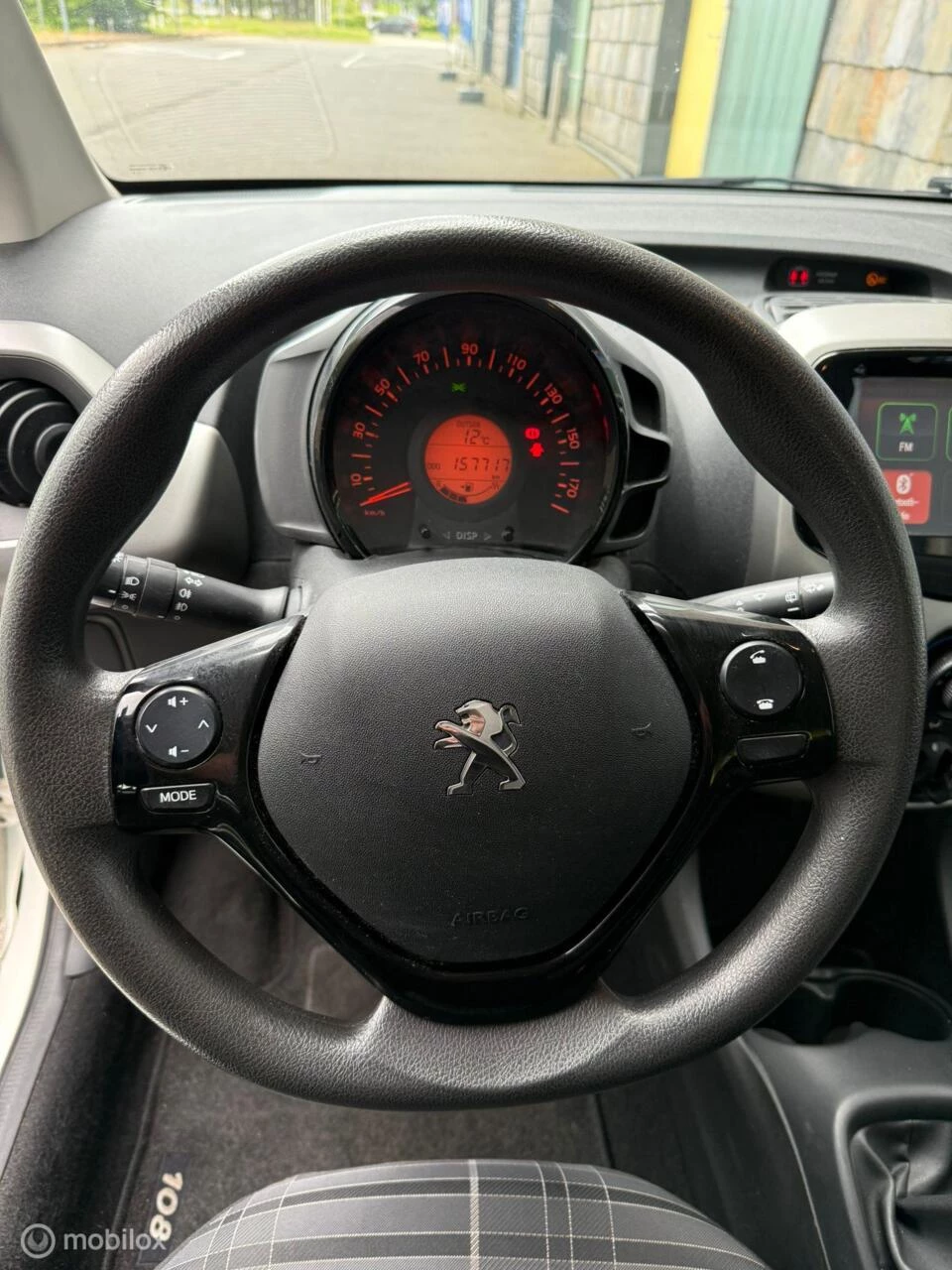 Hoofdafbeelding Peugeot 108