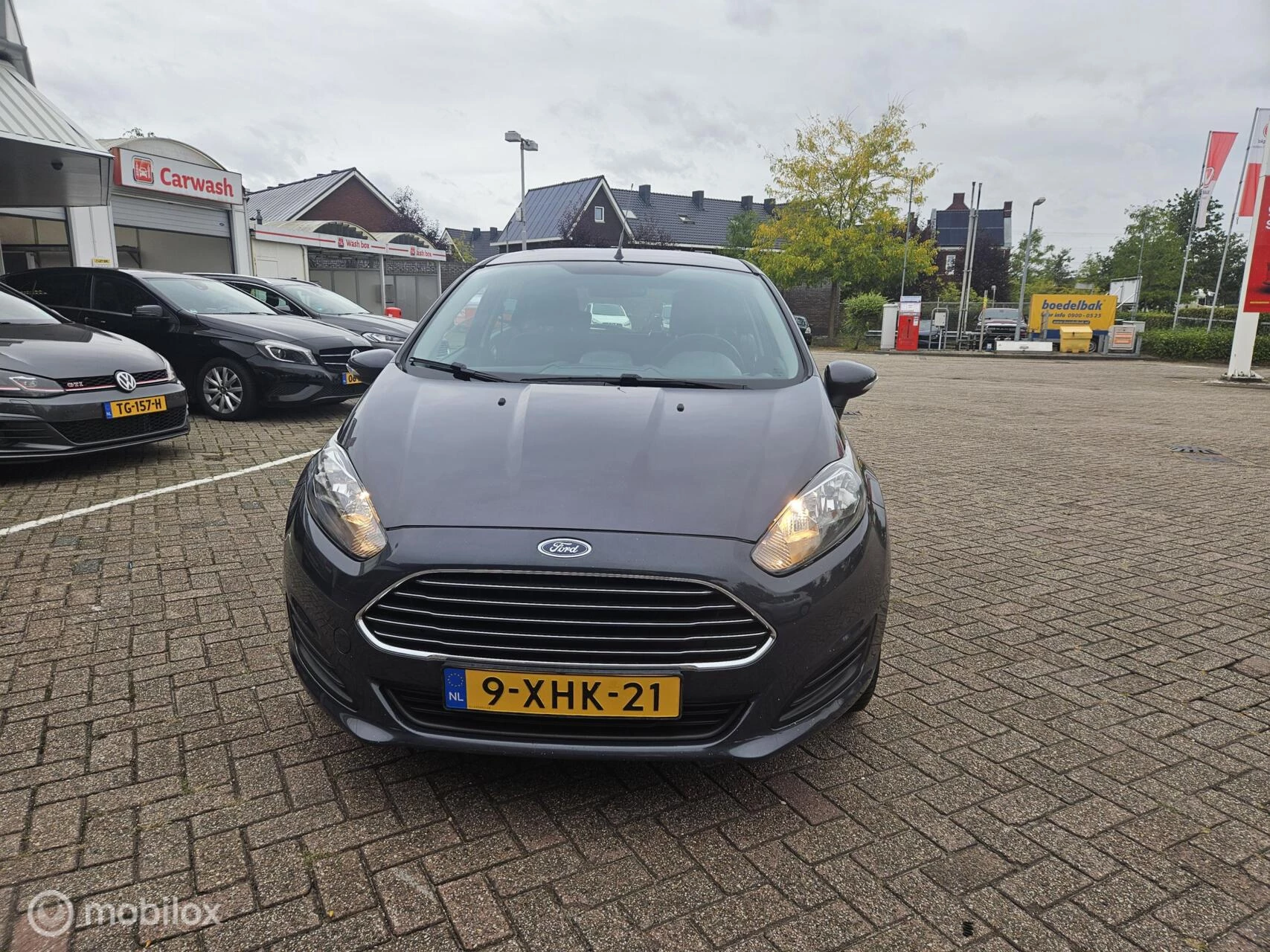 Hoofdafbeelding Ford Fiesta