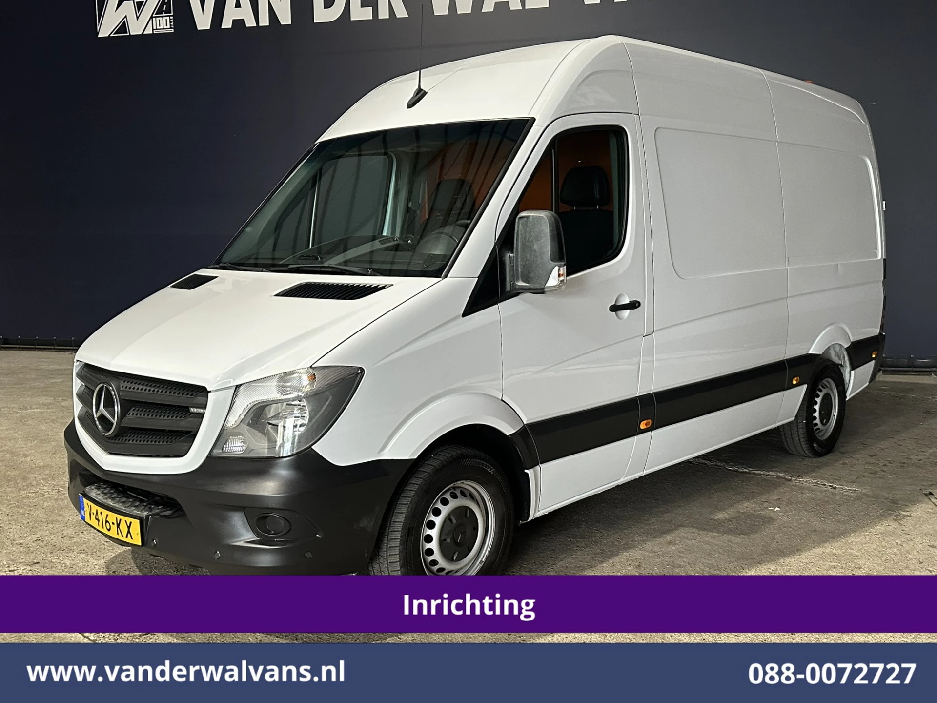 Hoofdafbeelding Mercedes-Benz Sprinter