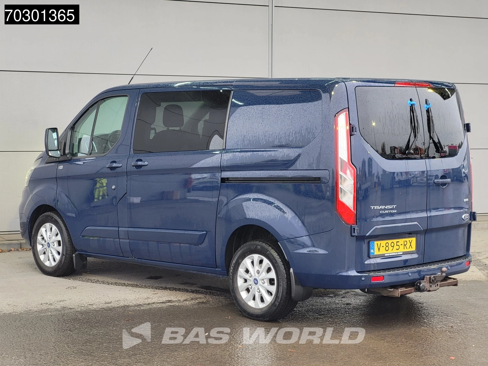 Hoofdafbeelding Ford Transit Custom