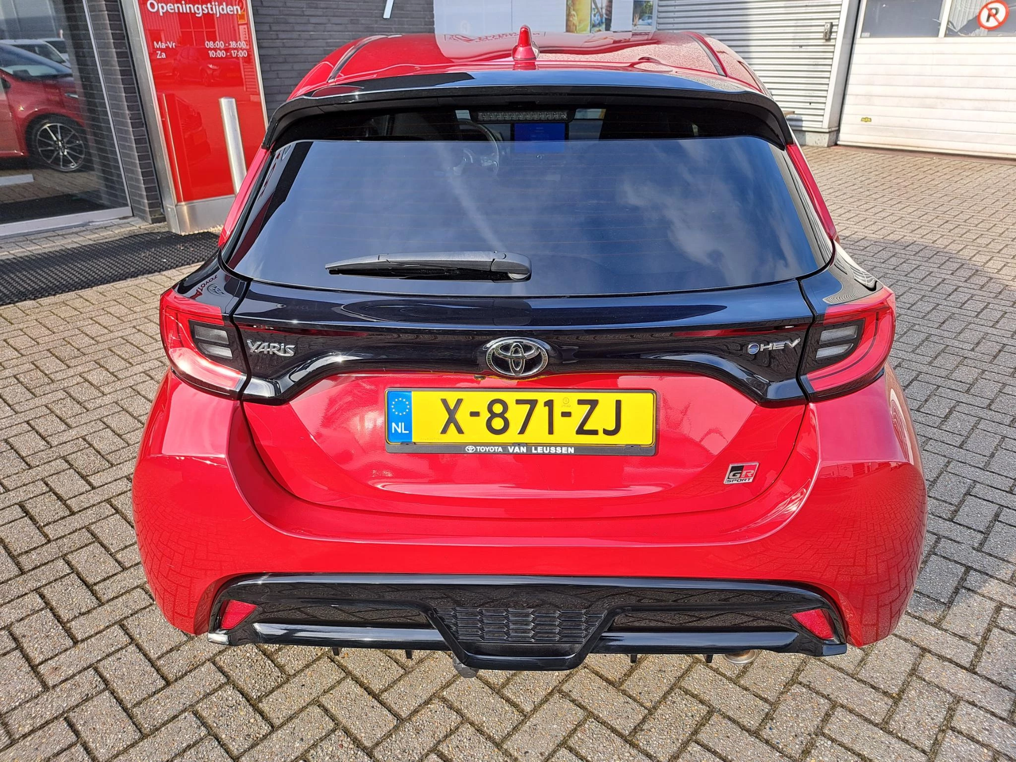 Hoofdafbeelding Toyota Yaris