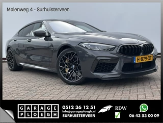 Hoofdafbeelding BMW M8 BMW M8 8-serie Gran Coupé Competition Keramisch Bowers&Wilkins HUD Carbon SoftClose Leder Voll.Onderhouden!