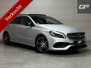 Mercedes A-klasse 200 AMG Night Pakket Pano Cruise Navi NAP