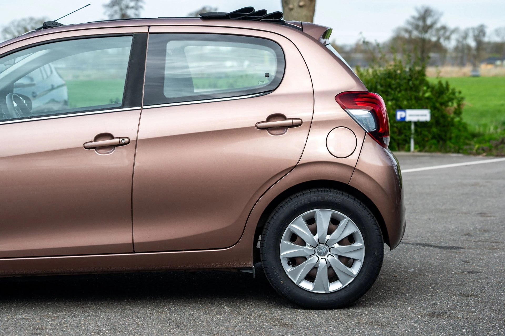 Hoofdafbeelding Peugeot 108