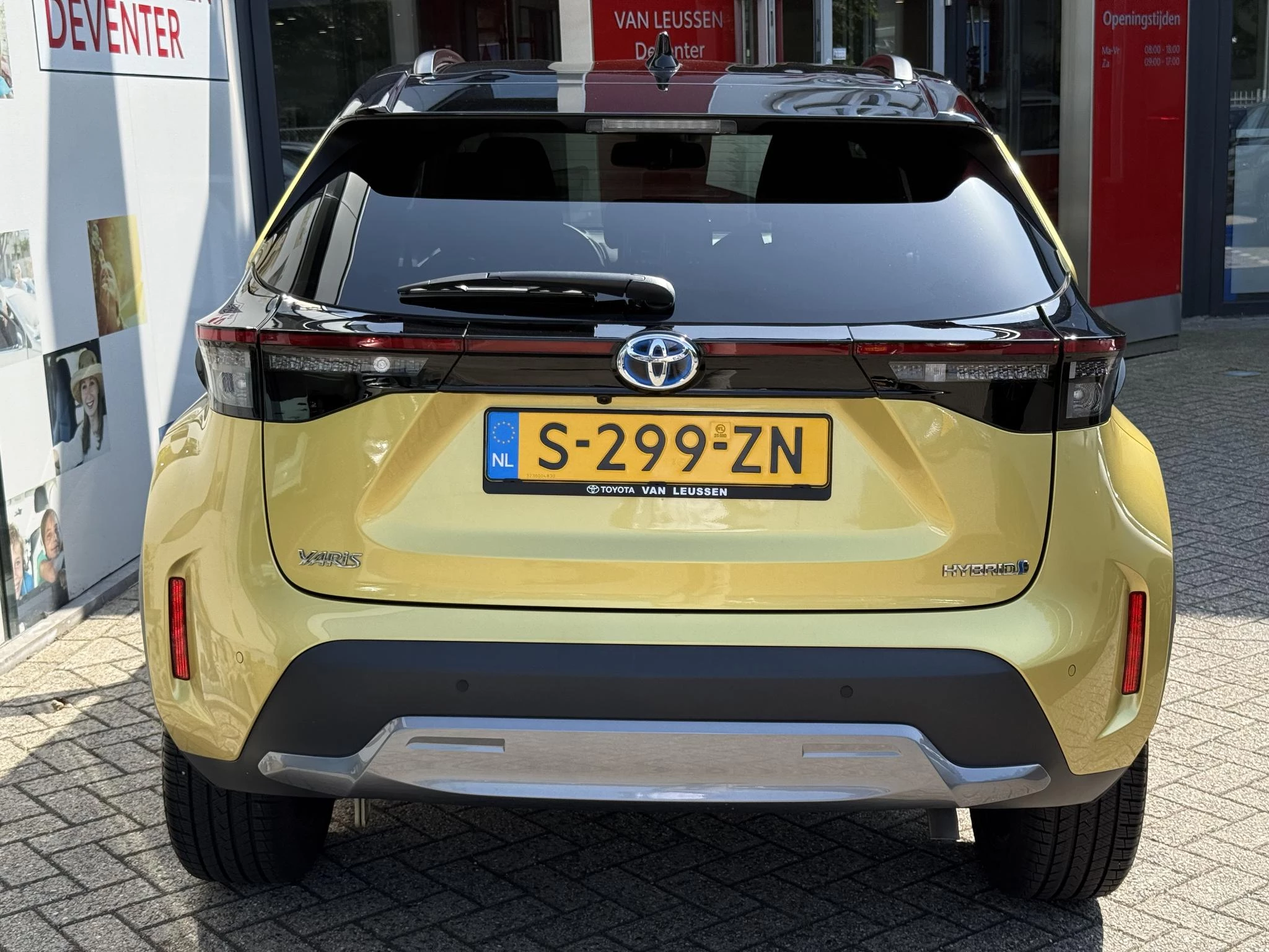 Hoofdafbeelding Toyota Yaris Cross