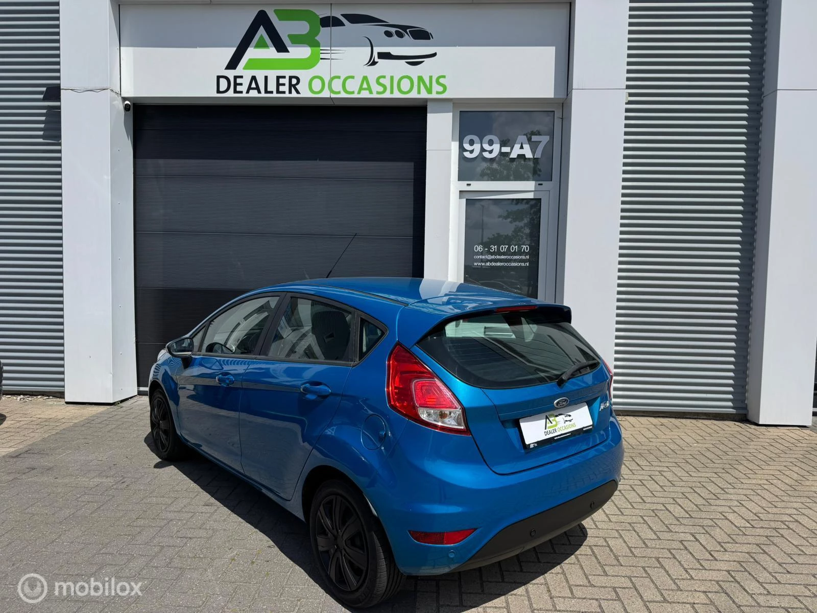 Hoofdafbeelding Ford Fiesta