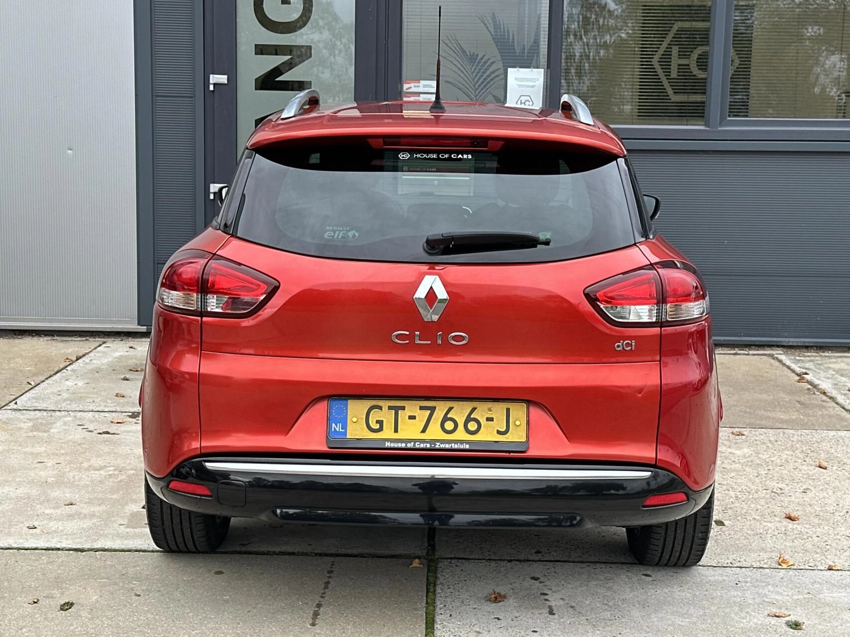 Hoofdafbeelding Renault Clio