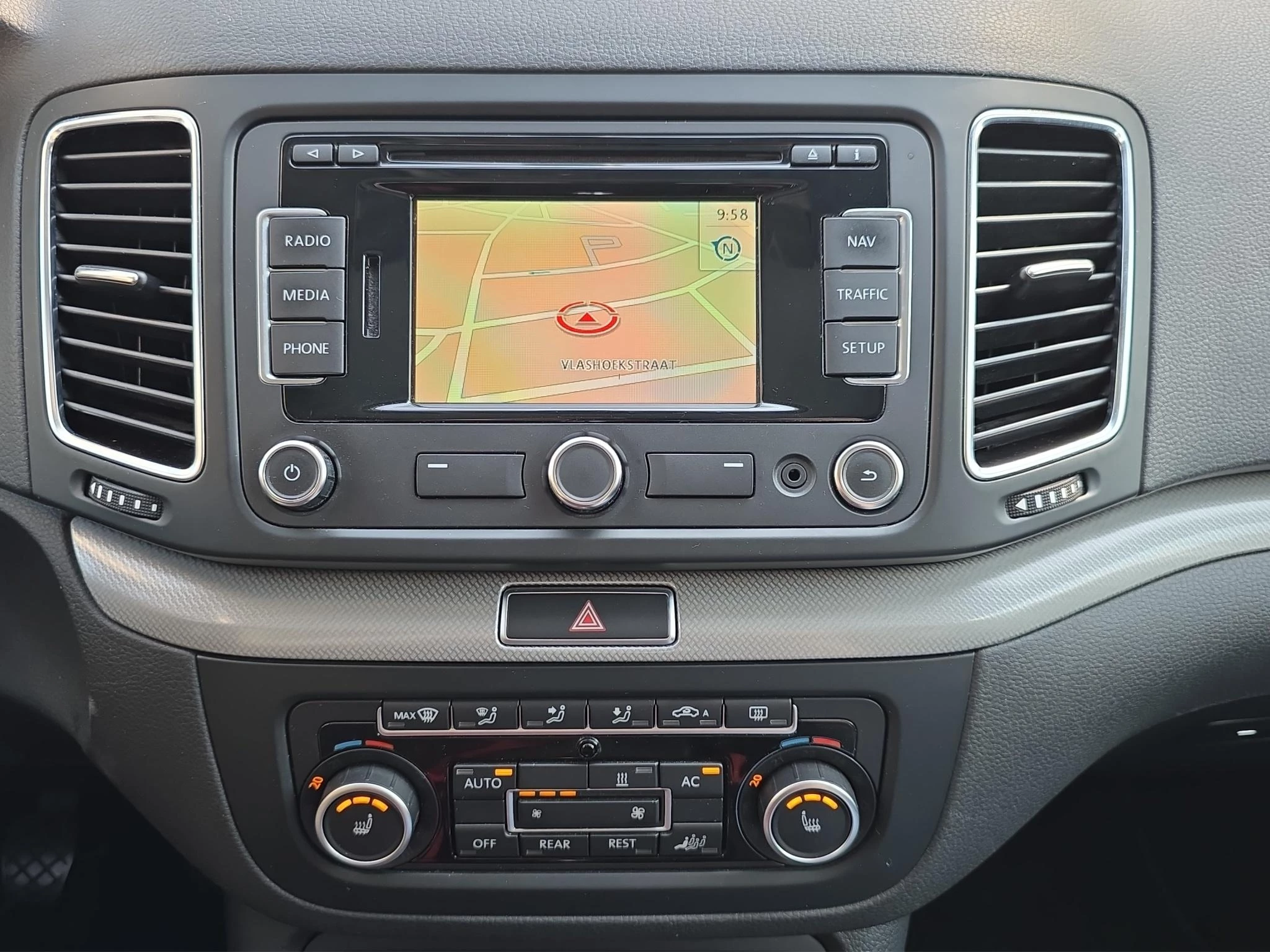 Hoofdafbeelding Volkswagen Sharan