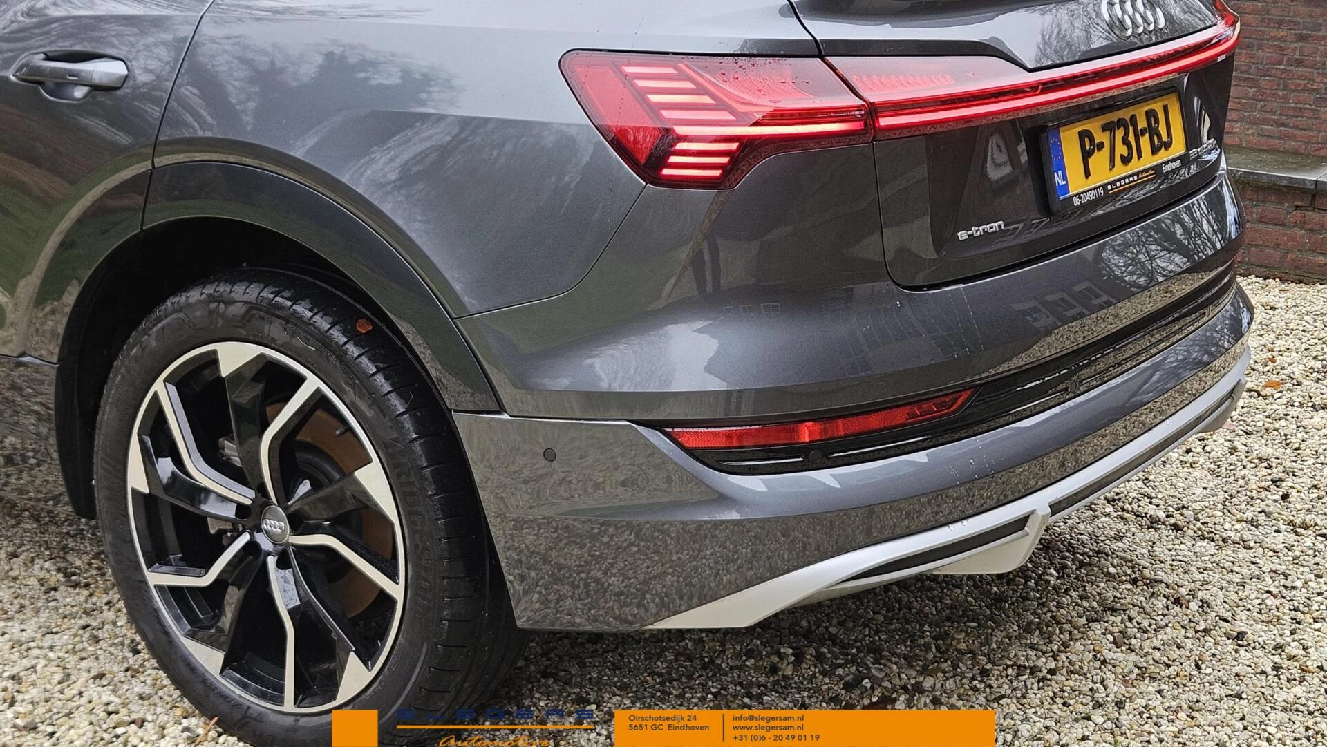 Hoofdafbeelding Audi e-tron