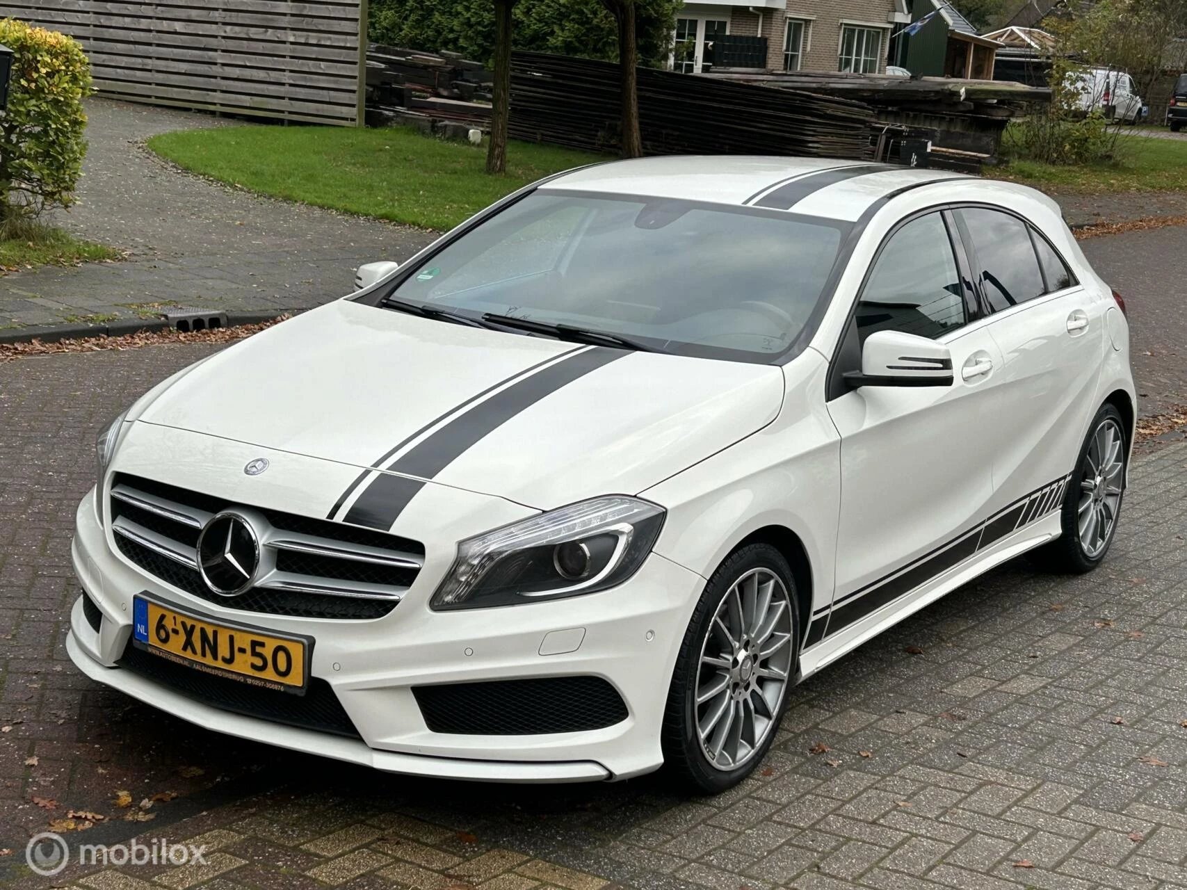 Hoofdafbeelding Mercedes-Benz A-Klasse