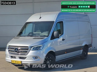 Mercedes Sprinter 319 CDI Automaat L2H2 2025 Model LED ACC Camera Sensoren MBUX L2 10m3 Airco