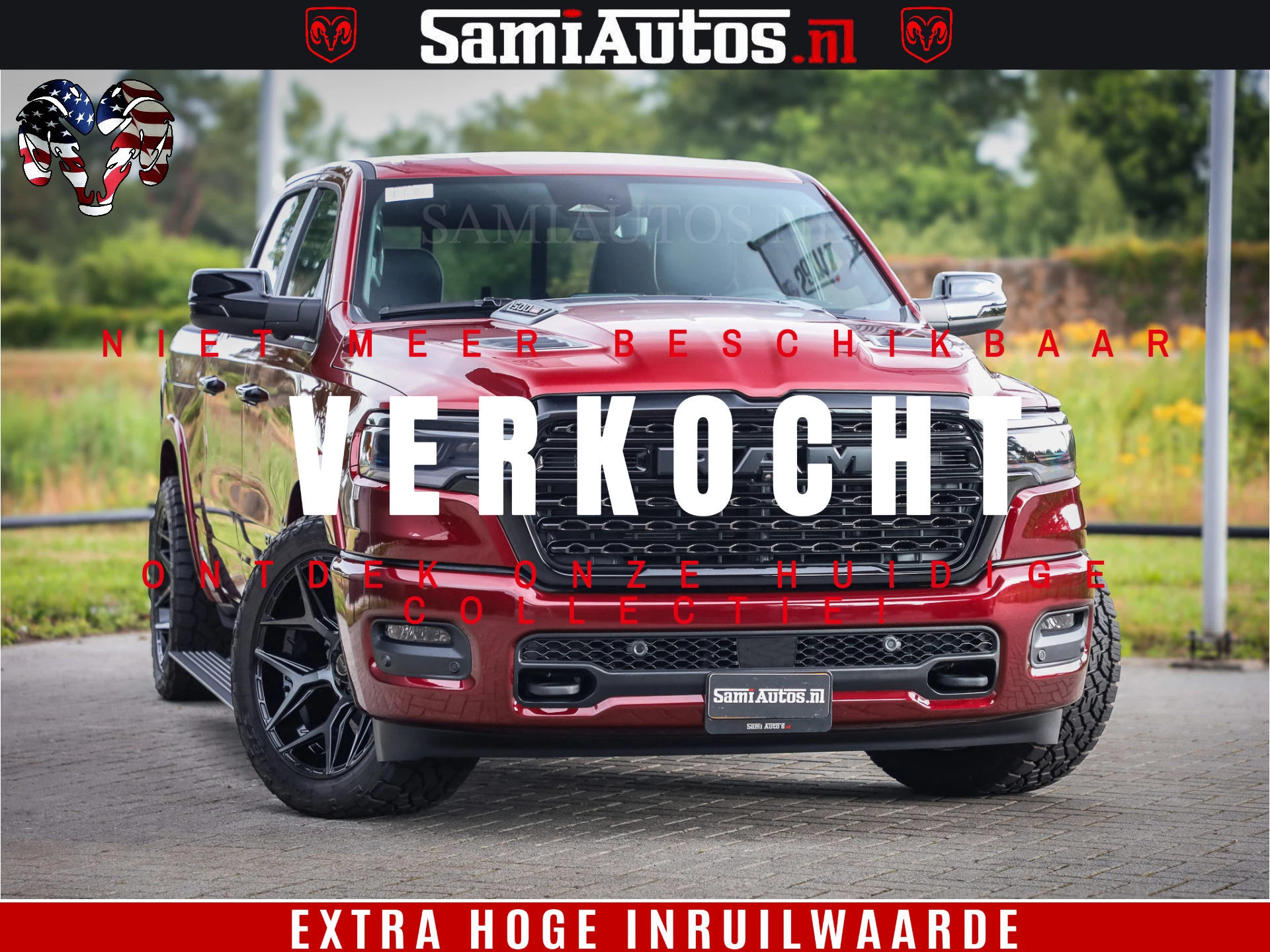Hoofdafbeelding Dodge Ram 1500