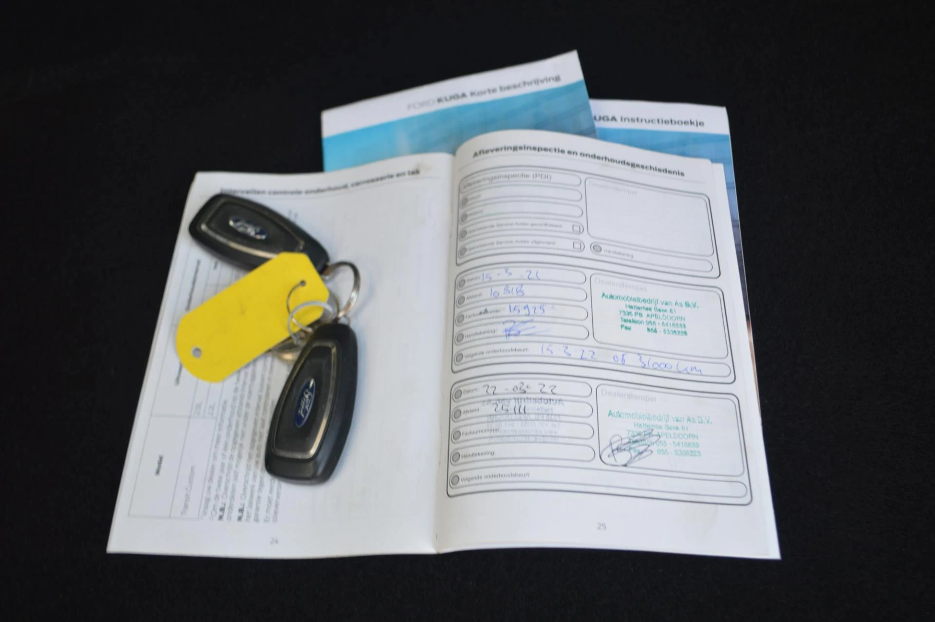 Hoofdafbeelding Ford Kuga