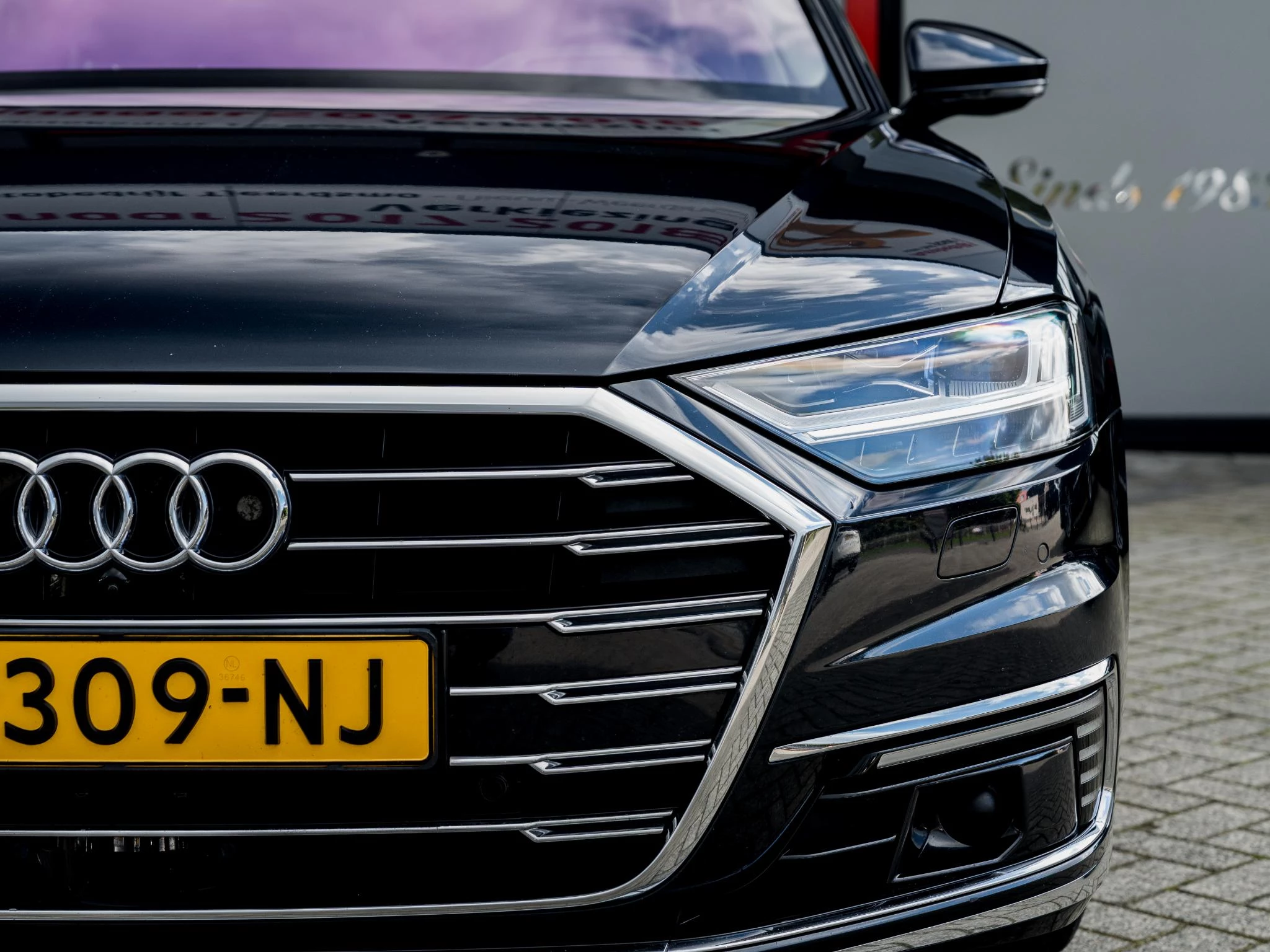 Hoofdafbeelding Audi A8