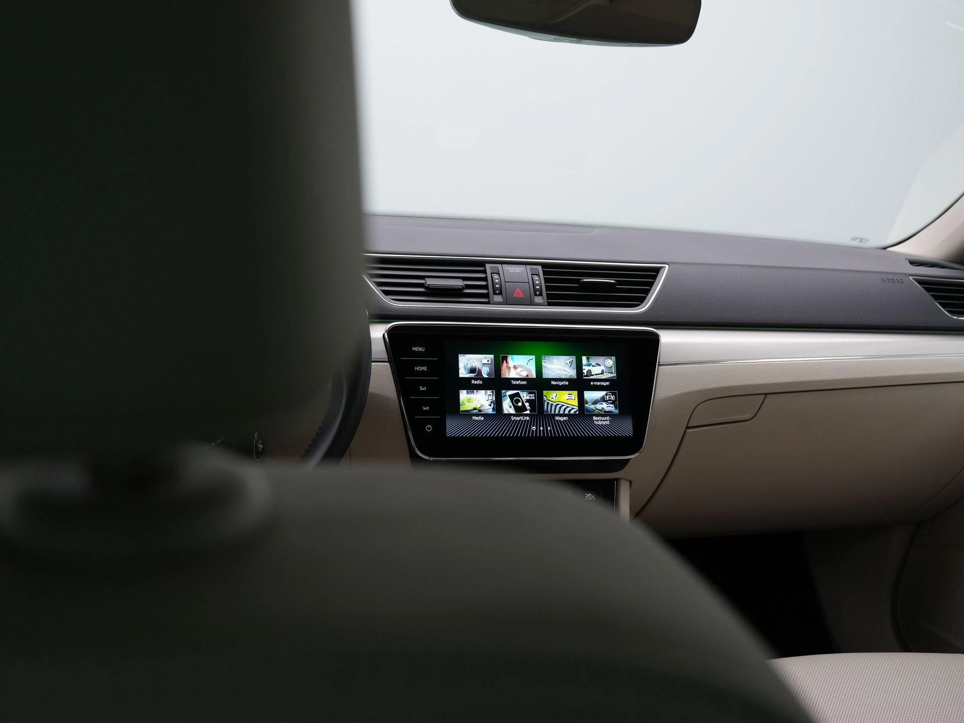 Hoofdafbeelding Škoda Superb
