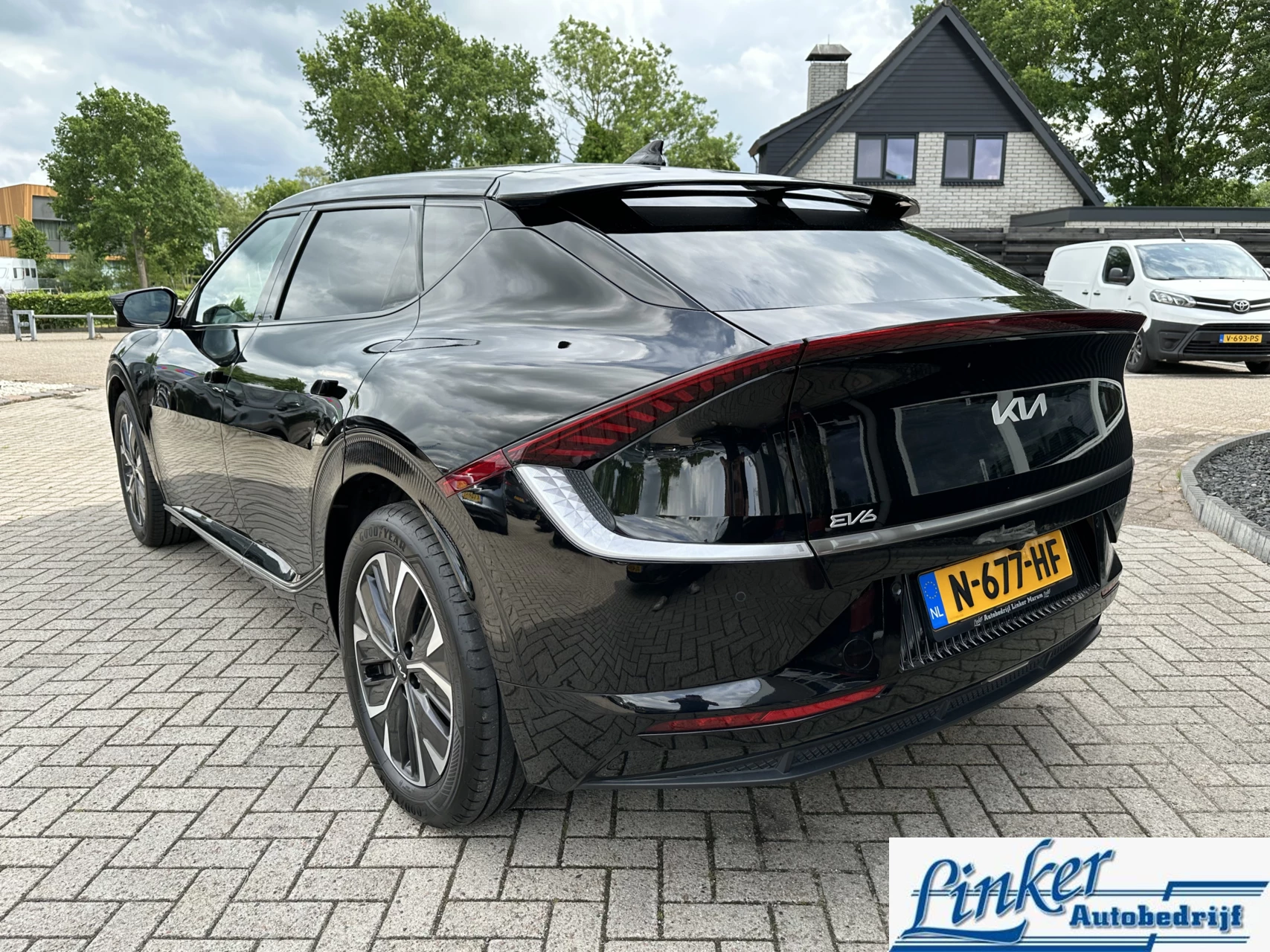 Hoofdafbeelding Kia EV6