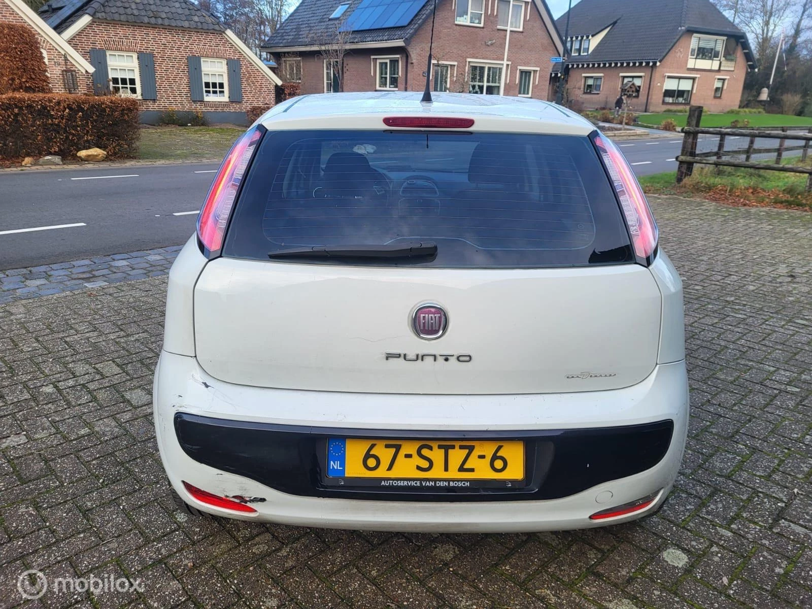 Hoofdafbeelding Fiat Punto