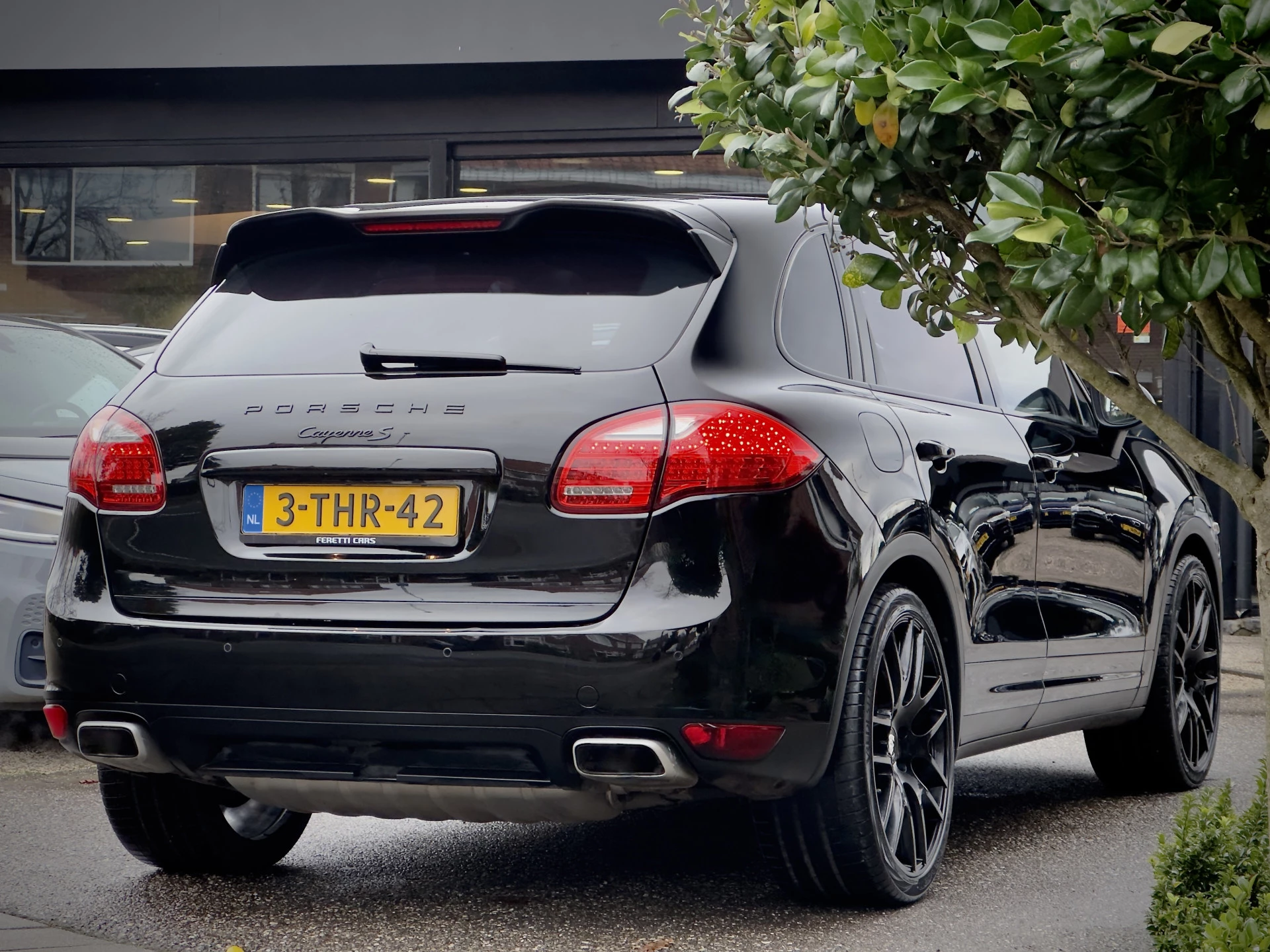 Hoofdafbeelding Porsche Cayenne