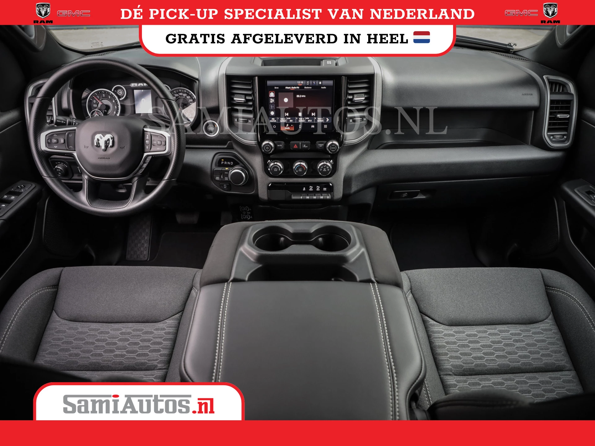 Hoofdafbeelding Dodge Ram
