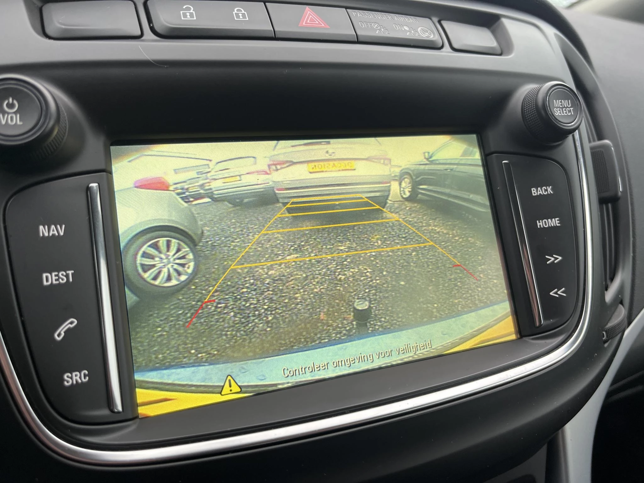 Hoofdafbeelding Opel Zafira