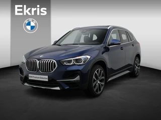 BMW X1 sDrive20i Orange Edition | High Executive | xLine | Audio Media Pack | Parking Pack | Trekhaak | Achteruitrijcamera | Panoramadak | Head-Up Display | DAB | HiFi | 19''