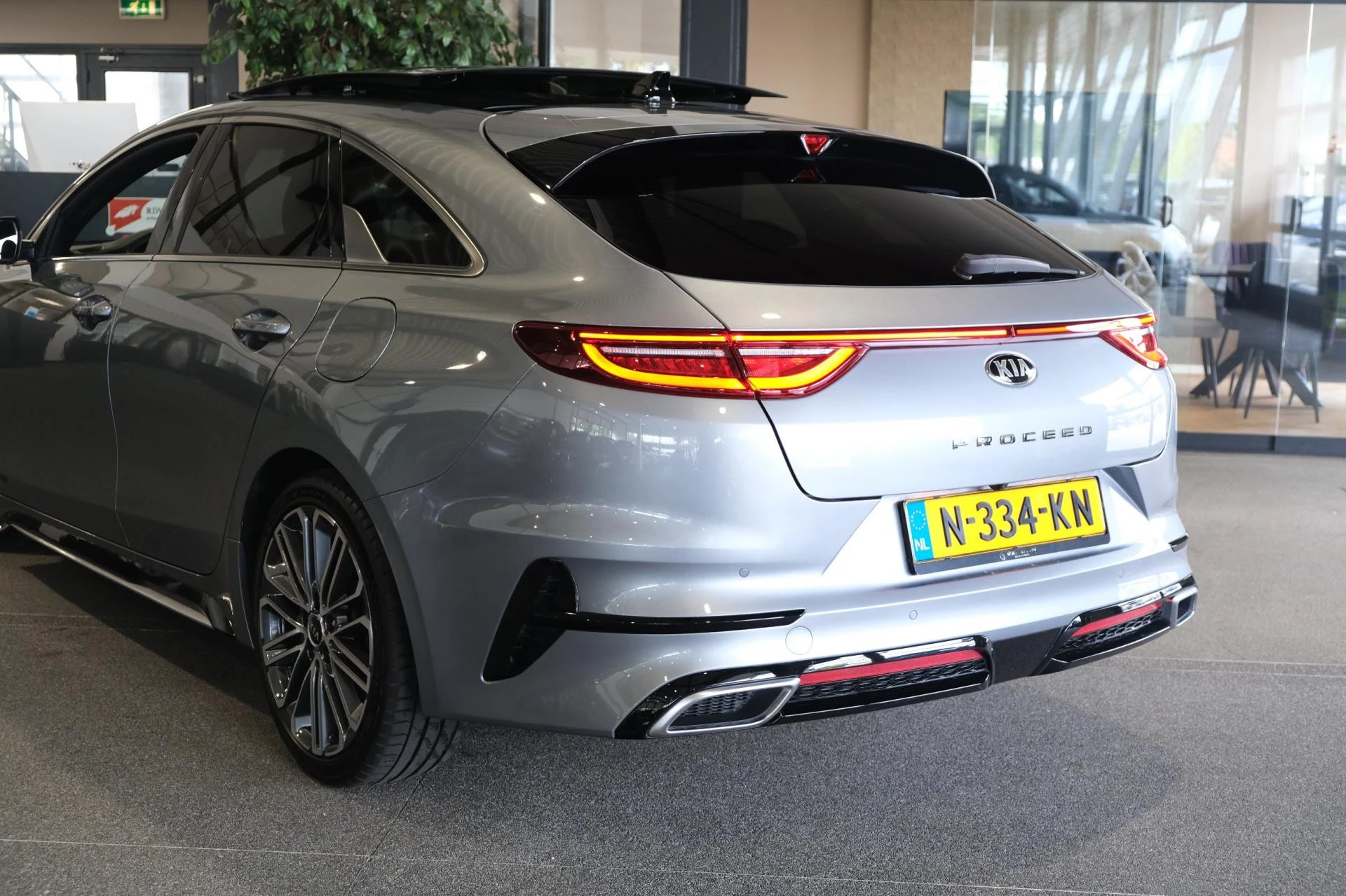 Hoofdafbeelding Kia ProCeed