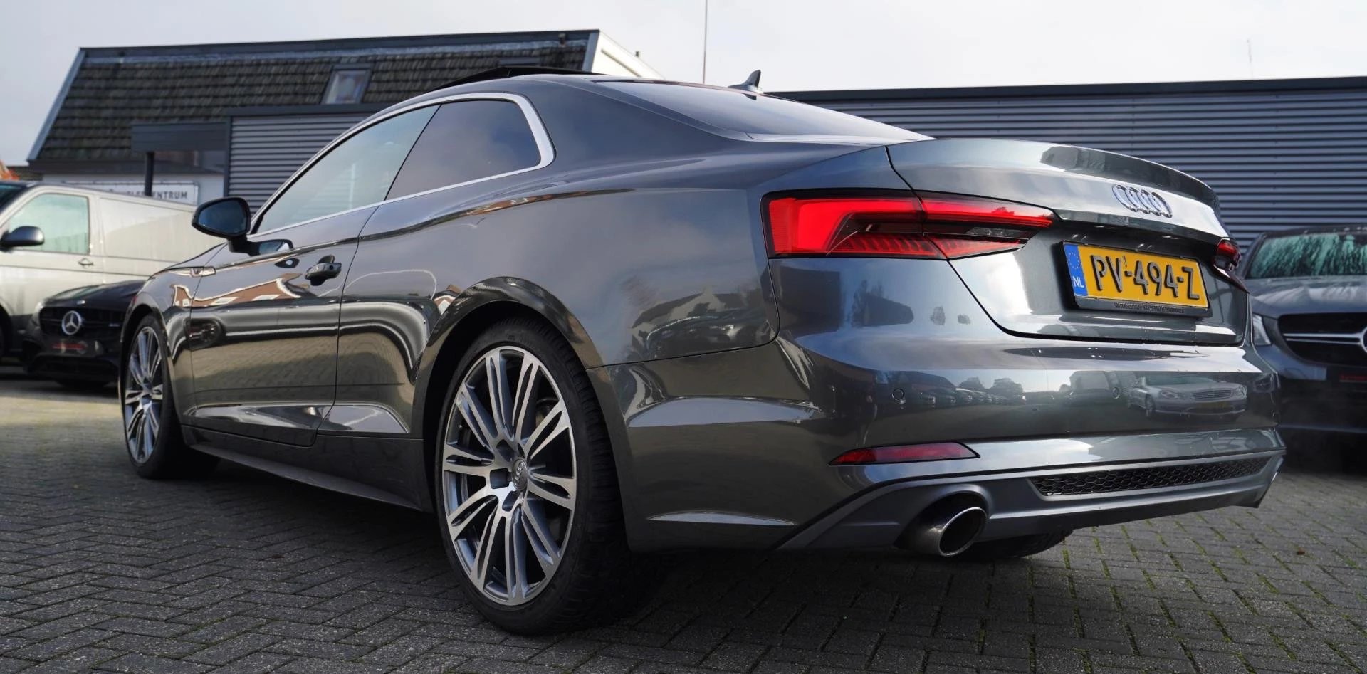 Hoofdafbeelding Audi A5