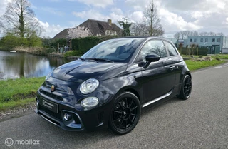 Fiat 500 C 1.4 T-Jet Abarth Turismo / Carbon / Beats / Navi