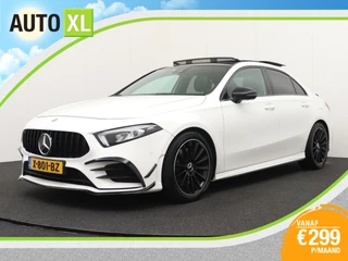 Mercedes-Benz A-Klasse 2.0 220 A35-Pack AMG 4MATIC Pan-dak Camera Burmester