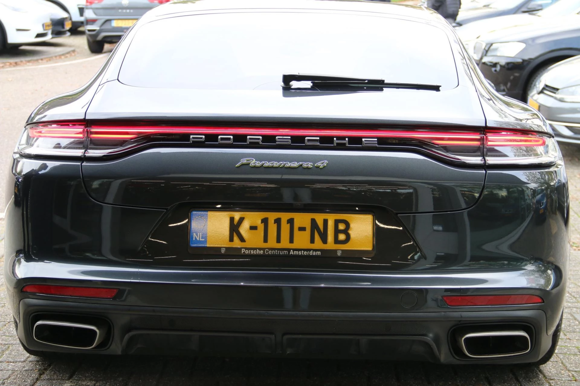 Hoofdafbeelding Porsche Panamera