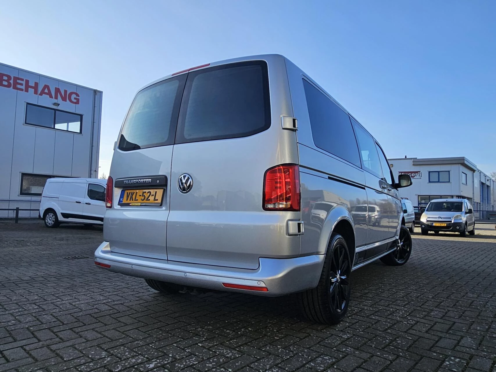 Hoofdafbeelding Volkswagen Transporter